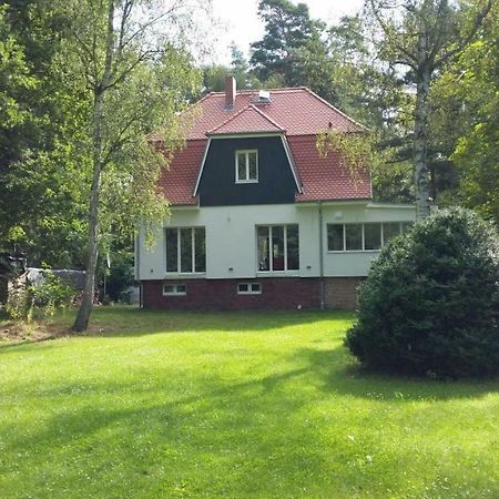 Ferienhaus Bindow Heidesee Esterno foto