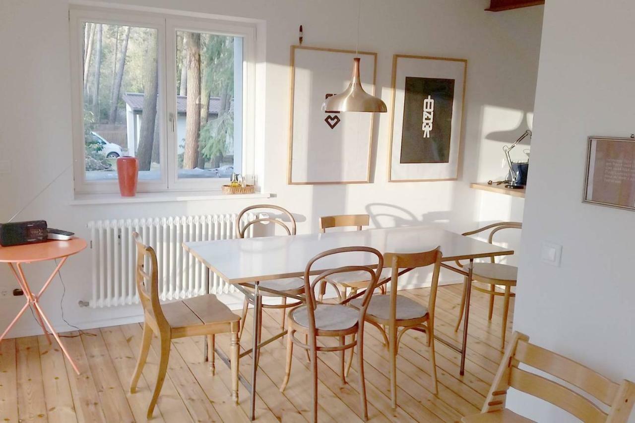 Ferienhaus Bindow Heidesee Esterno foto