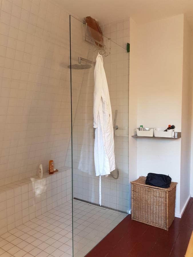 Ferienhaus Bindow Heidesee Esterno foto