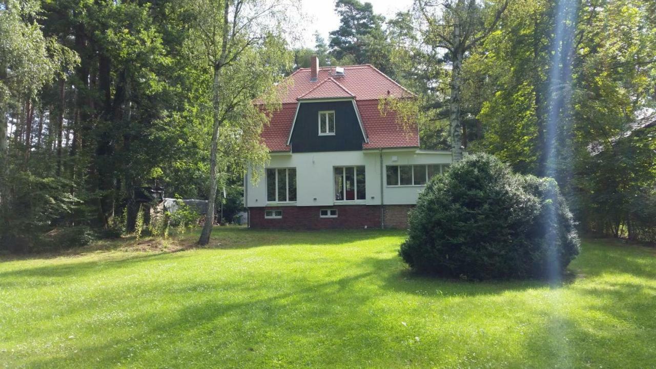 Ferienhaus Bindow Heidesee Esterno foto