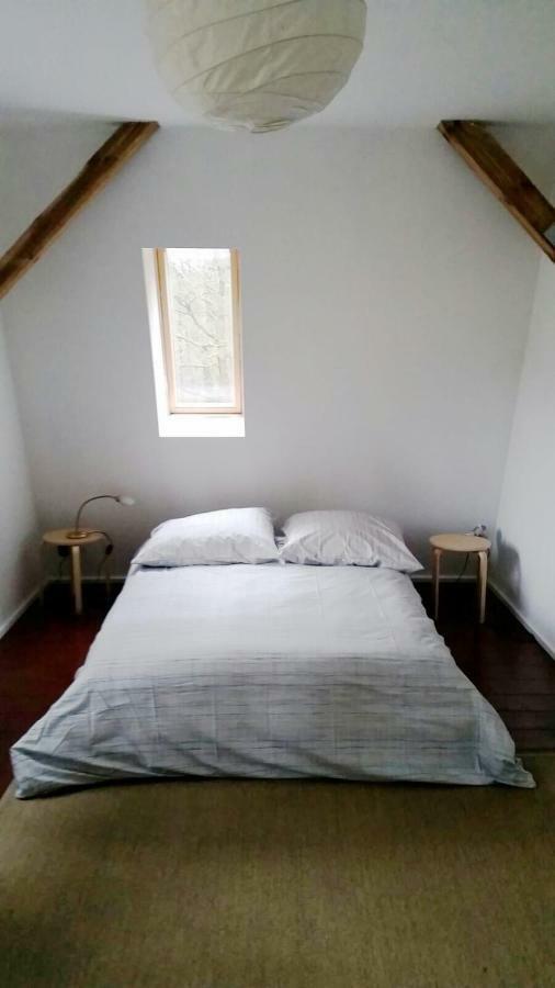 Ferienhaus Bindow Heidesee Esterno foto