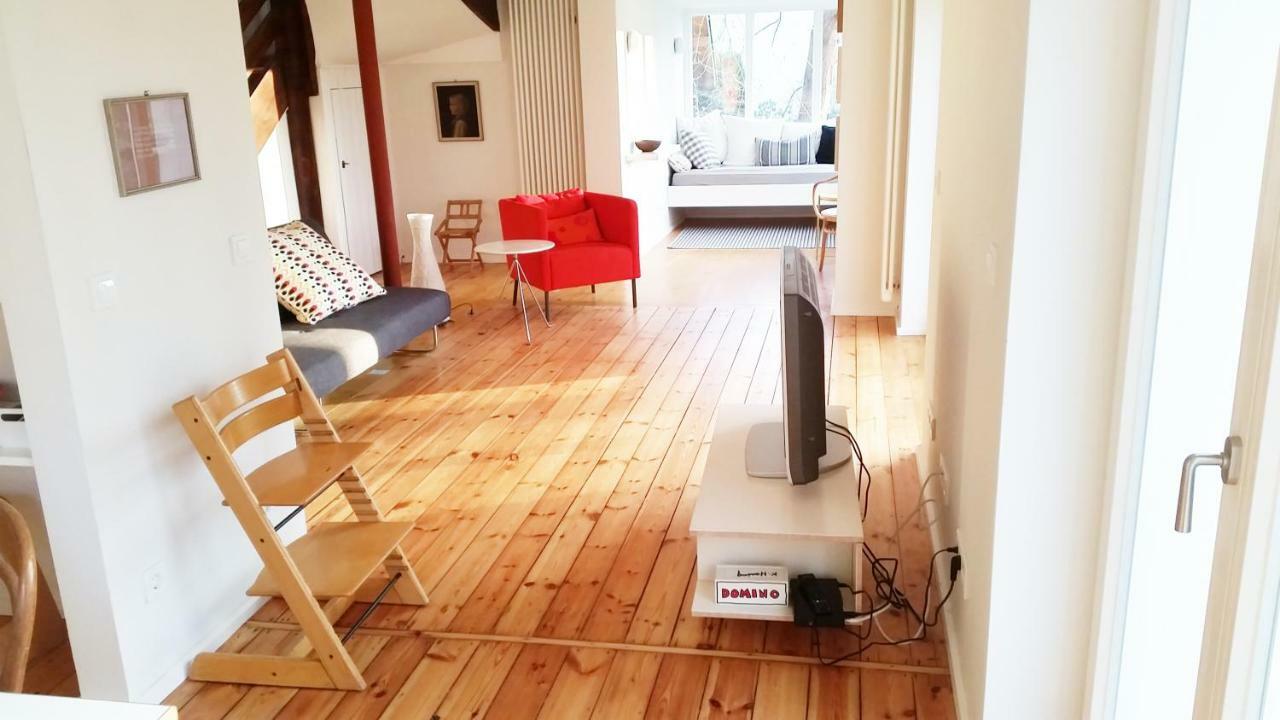 Ferienhaus Bindow Heidesee Esterno foto