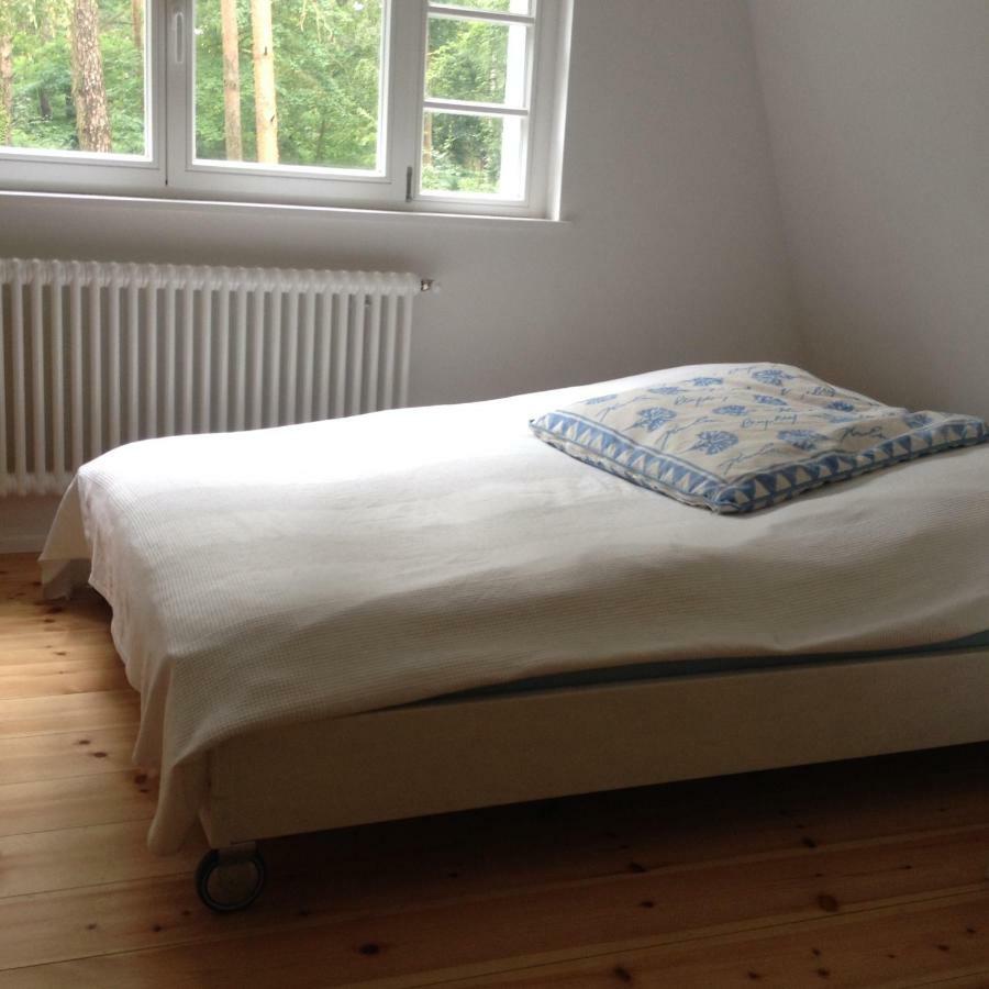 Ferienhaus Bindow Heidesee Esterno foto