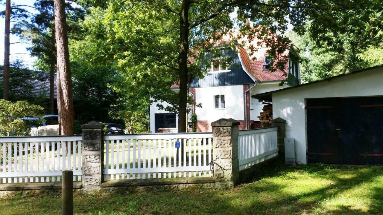Ferienhaus Bindow Heidesee Esterno foto