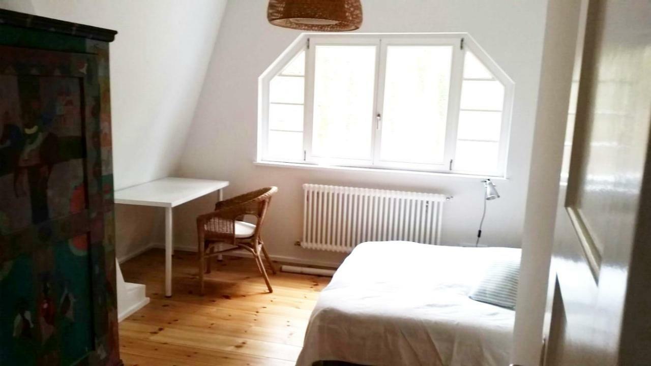 Ferienhaus Bindow Heidesee Esterno foto